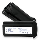 12v 1650 mAh Black Digital Camera Battery for Olympus Brio D230