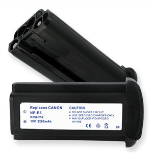 12v 1650 mAh Black Digital Camera Battery for Largan Easy 332 by 