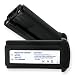 12v 1650 mAh Black Digital Camera Battery for Olympus C-3020 Zoom
