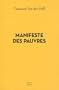 MANIFESTE DES PAUVRES (LE)
