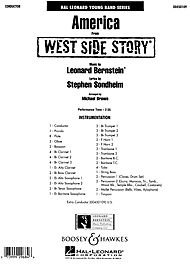 America (from west Side Story) Full ScoreFrom Hal Leonard