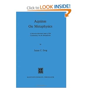 Aquinas on Metaphysics - J.C. Doig