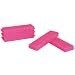 Bel-Art Scienceware 188450006 Pink Polypropylene Reversible PCR and Microcentrifuge Tube Rack, 8-15/16" Length x 2-5/8" Width x 1-1/16" Height, 80 Tubes (Pack of 5)