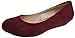 Bonnibel Women's Aaliyah-1 Round Toe Mini Wedge Pump