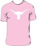 Big Longhorn Youth Pink T-shirt
