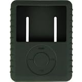 Online - IPOD NANO 3 8GB SILICON BLACK ARMBAND + SKIN CASE