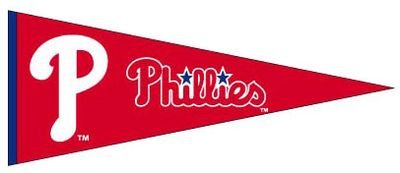 Buy Philadelphia Phillies Traditions Wool Blend Pennant by WINNING STREAK SPORTS