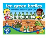 Ten Green Bottles