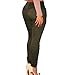 LANFEI Women's Rise Ripped Distressed Straight Leg Jeans