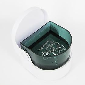 Cordless Jewelry Watch Ring Gem Sonic Cleaner