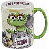 Sesame Street Oscar the Grouch 12 Oz. Mug By Gund