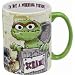 Sesame Street Oscar the Grouch 12 Oz. Mug By Gund Image