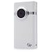 Flip Video Mino Series Camcorder, 60 Minutes (White)