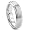 Cobalt XF Chrome 6MM Raised Center Wedding Band Ring Sz 6.0 SN#749