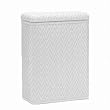 Elegante Ensemble Hamper White