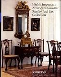 The Highly Important Americana from the Stanley Paul Sax Collection