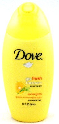 Dove Go Fresh Therapy Shampoo, 1.7 oz. (Pack of 12)