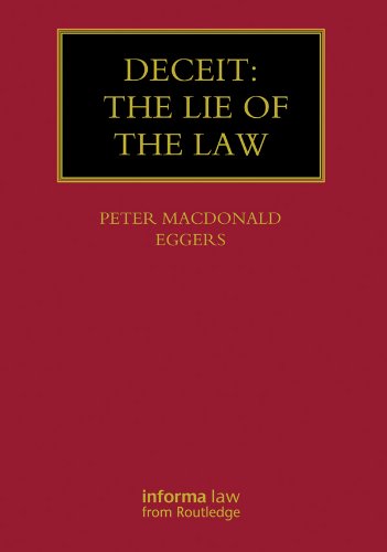 Deceit: The Lie of the Law (Lloyd's Commercial Law Library)