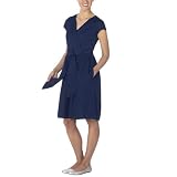 Isaac Mizrahi for Target Wrap Dress - Navy Voyage