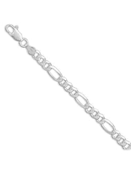18" Figaro 120 Chain Necklace