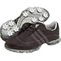 adidas adiPure Nuovo Golf Shoes (Men's, Brown/White/Silver, 8.5M)