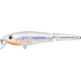 Storm Jointed MinnowStick Lures Model: Deep Diver; Color: Pearl Ghost Flash (565)