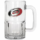 NHL Carolina Hurricanes 20-Ounce Root Beer Style Mug - Primary Logo