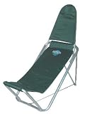 Stadium & Bleacher Chair - Crazy Creek CradleLounger Camping Chair Forest Green