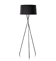 Chrome Tripod Floor Lamp