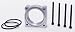 OBX Votex PowerFlow Throttle Body Spacer 02-06 Nissan Sentra SE-R Spec V QR25DE