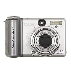 Canon Powershot A80 Digitalkamera (4 Megapixel)