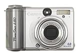 Canon Powershot A80 Digitalkamera (4 Megapixel)