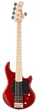 Fernandes Atlas 5X 5 String Electric Bass - Candy Apple Red