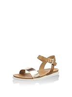 Virus Sandalias planas (Salmón)