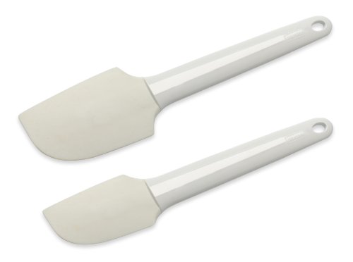Kaiser 769561 Patisserie Teigschaber-Set, 2-teilig, Silikon mit Kunststoffgriff Kaiser 769561 Patisserie Teigschaber-Set, 2-teilig, Silikon mit Kunststoffgriff