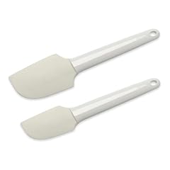 Kaiser 769561 Patisserie Teigschaber-Set, 2-teilig, Silikon mit Kunststoffgriff