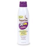 Coppertone CLEAR No-Rub Sunscreen, SPF 30 - Continuous Spray - WATERPROOF