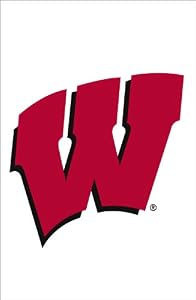 University of Wisconsin Badgers Flag - Garden Size