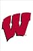 University of Wisconsin Badgers Flag - Garden Size