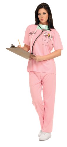 Pink Nurse Costume