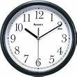 ADVANCE CLOCK CO. 10 Wall Clock [Black]