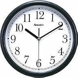 ADVANCE CLOCK CO. 10 Wall Clock [Black]