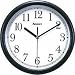 ADVANCE CLOCK CO. 10" Wall Clock [Black]