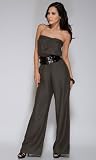 Forplay Juliana - Jumpsuit by Forplay Catalog Olive S