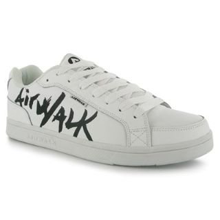 Airwalk Neptune Mens Skate Shoes White Graphic 11 UK UK