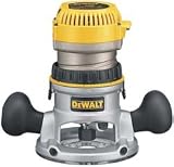 DEWALT DW618 2-1/4 HP Electronic Variable Speed Fixed Base Router
