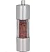 Trudeau Professional Stainless Steel Red Pepper Mill, 7-1/2-Inch