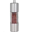 Trudeau Professional Stainless Steel Red Pepper Mill, 7-1/2-Inch