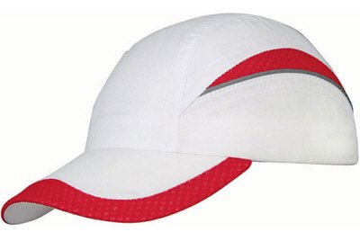 Slazenger Jogging Cap/Kappe weiss/rot