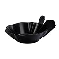 Umbra Nest Salad Bowl with Servers - Black
